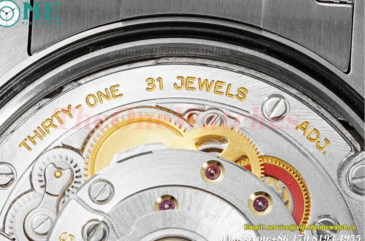 SS 36mm VSF SS Blue Datejust Dial VS3235 Oys 126200 1212